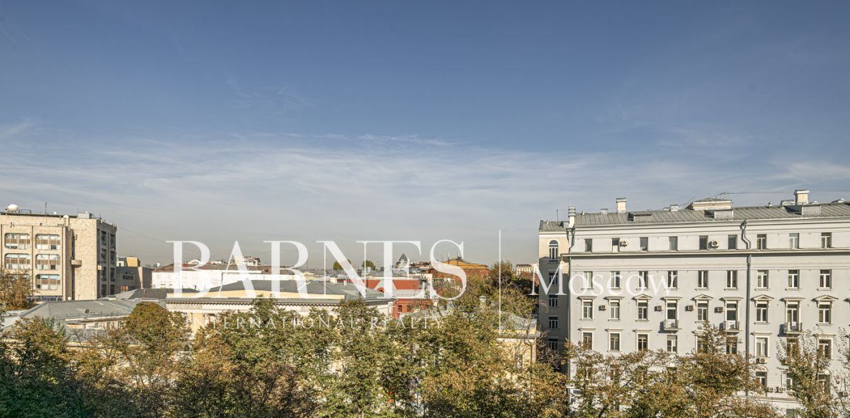 квартира г Москва метро Арбатская б-р Никитский 15/16 фото 31