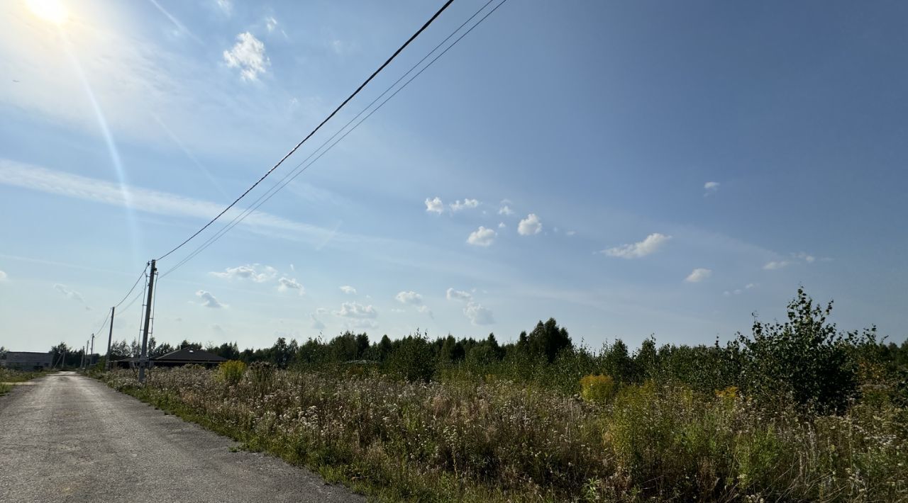 земля городской округ Воскресенск д Белое Озеро ул Первомайская фото 5