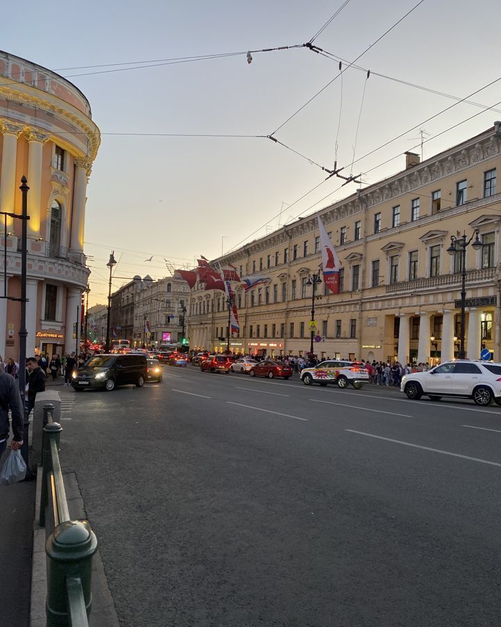 комната г Санкт-Петербург метро Адмиралтейская наб Реки Мойки 62/2 Сенной округ фото 37