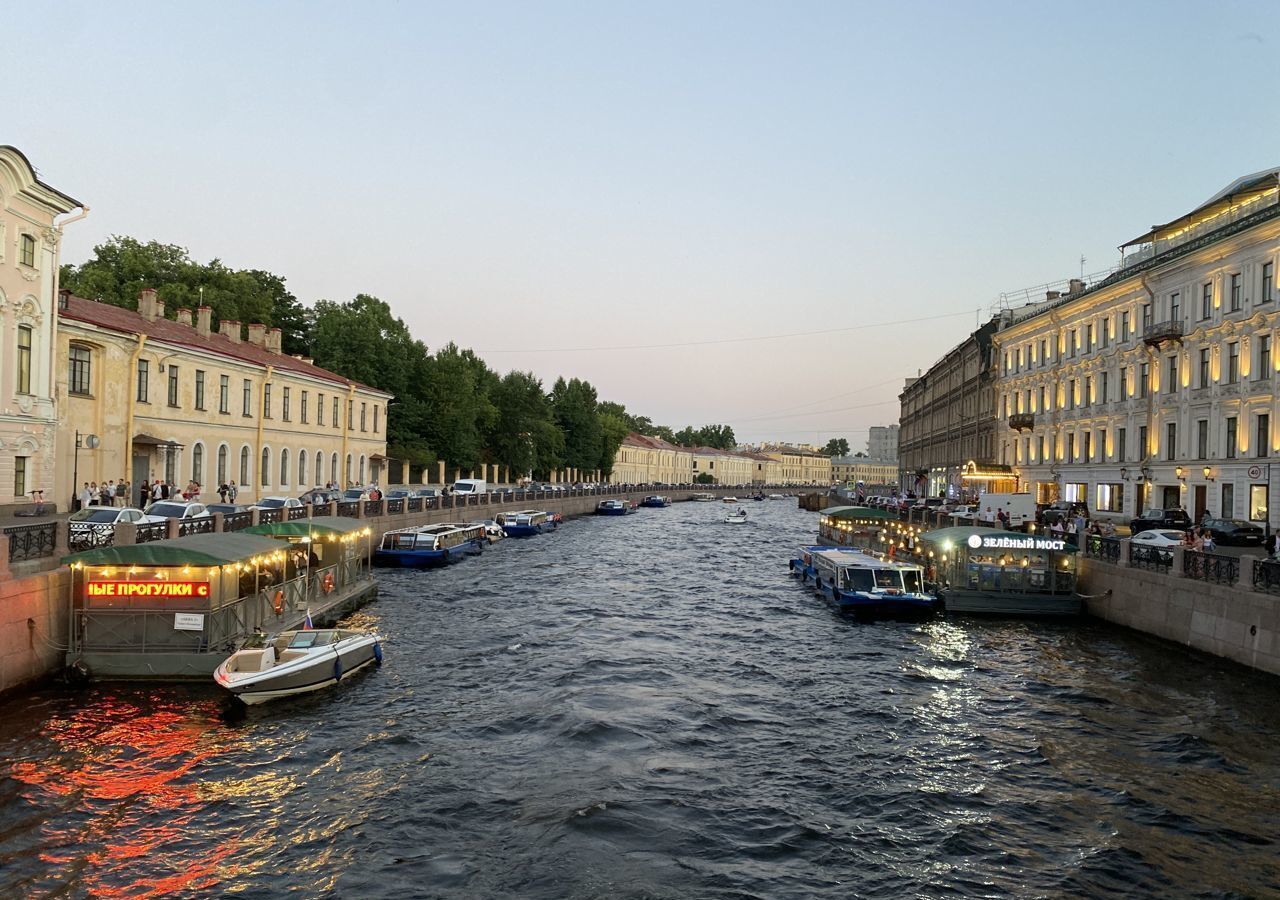 комната г Санкт-Петербург метро Адмиралтейская наб Реки Мойки 62/2 Сенной округ фото 38