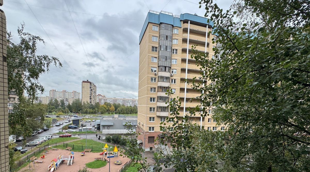 квартира г Санкт-Петербург метро Проспект Большевиков р-н муниципальный округ Правобережный ул Латышских Стрелков 5к/1 фото 9