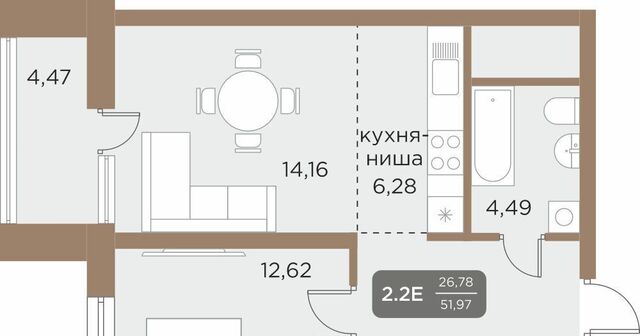 Чкаловская 22-й кв-л, Академический мкр фото