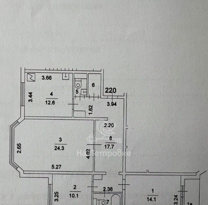 квартира г Москва метро Братиславская ул Поречная 31к/1 фото 46