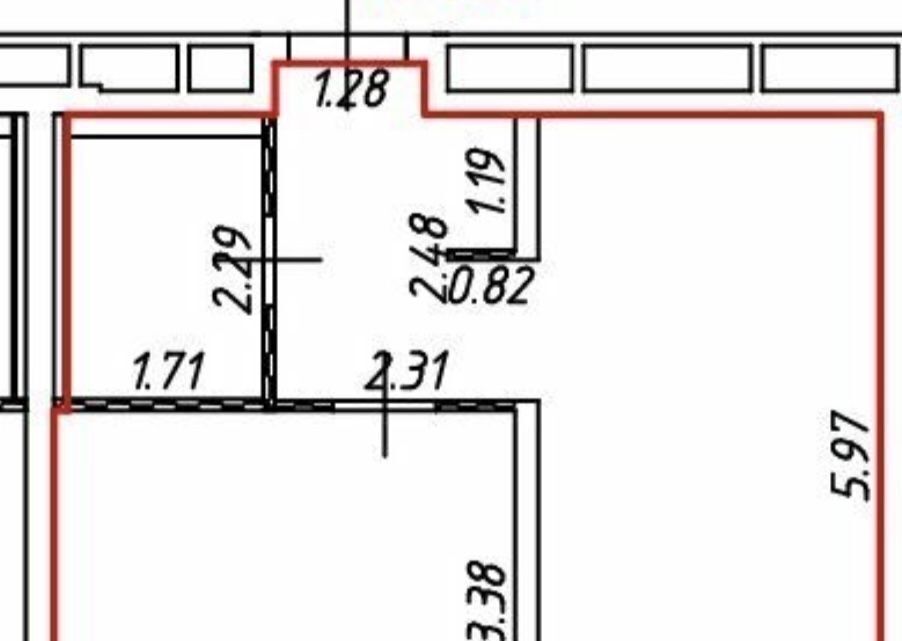 квартира г Москва метро Дубровка ул 1-я Машиностроения 7 фото 15