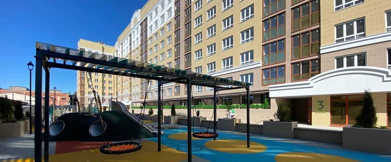 квартира г Брянск р-н Бежицкий ЖК Романовский фото 4