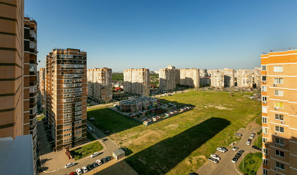 квартира г Краснодар р-н Прикубанский микрорайон Солнечный Фестивальный ул Казбекская 7 фото 11