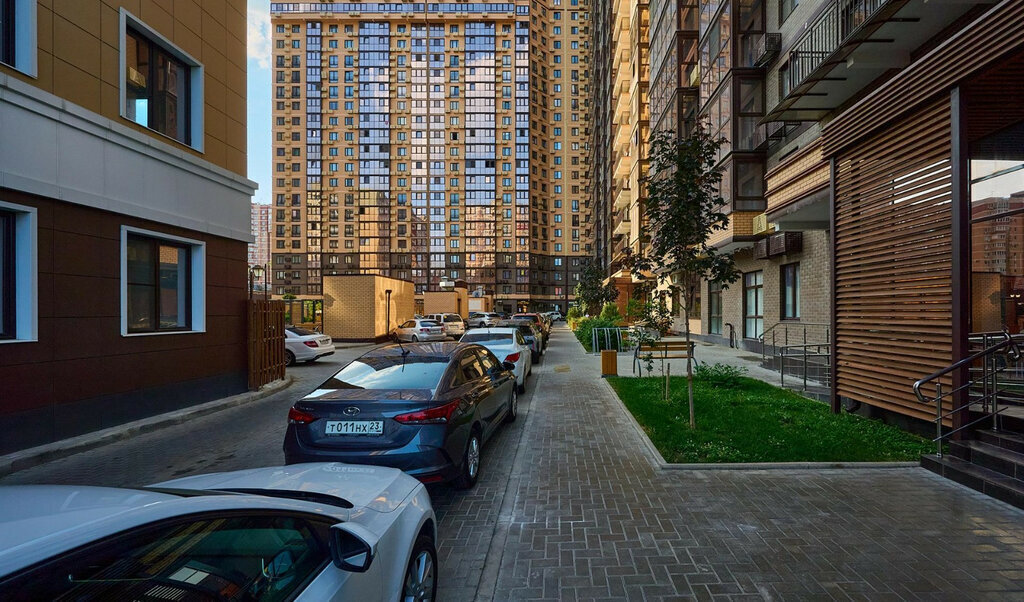 квартира г Краснодар р-н Западный ул Гаражная 87 фото 15