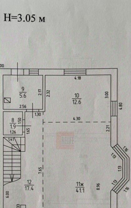 дом р-н Гурьевский п Дорожный ул Цветочная 22 фото 26