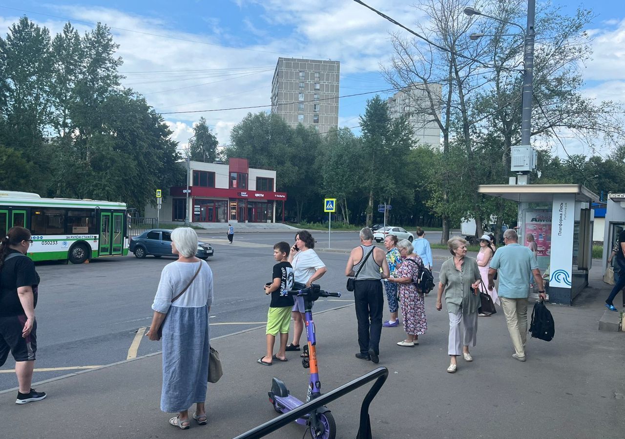 торговое помещение г Москва метро Медведково проезд Анадырский 71 фото 2