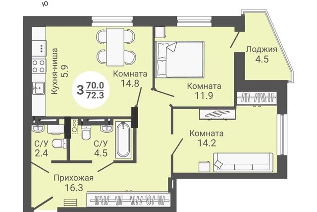 р-н Кировский ул Петухова 172 городской округ Новосибирск фото