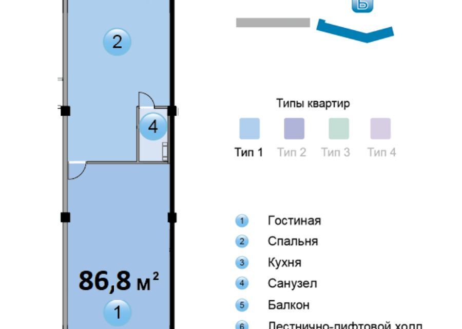 квартира г Ялта пгт Гурзуф наб им А.С.Пушкина 17б Ялта городской округ фото 2