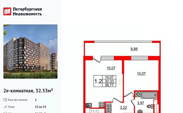 метро Проспект Большевиков р-н Невский наб Октябрьская 36к/4 фото