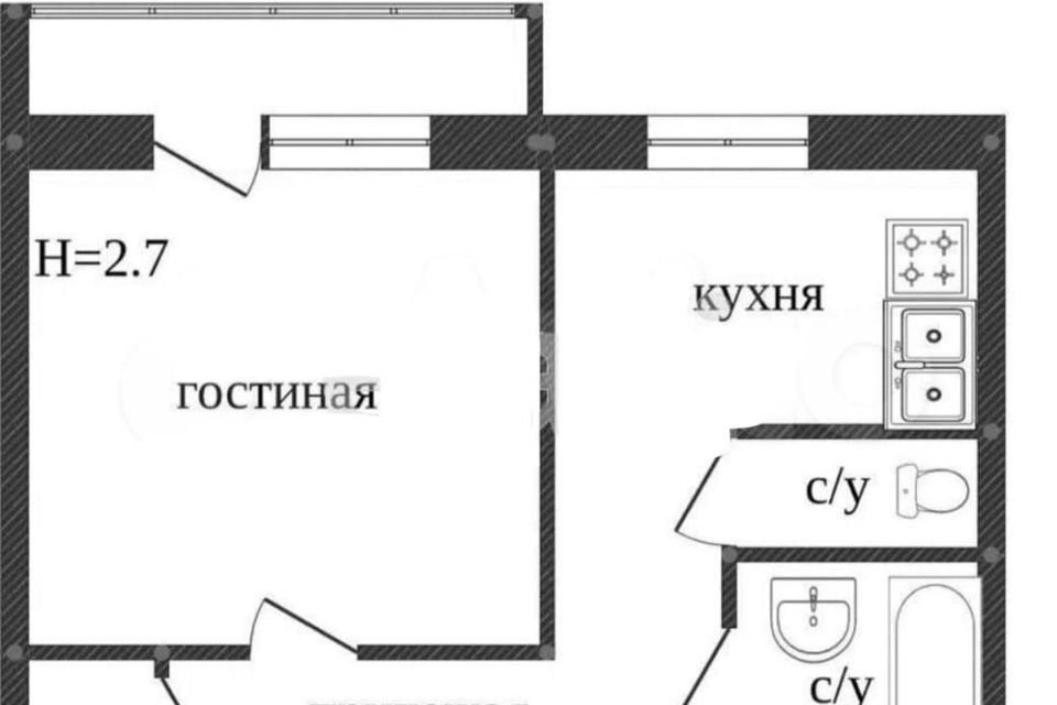 квартира г Миасс ул Вернадского 40 городской округ Миасс фото 1