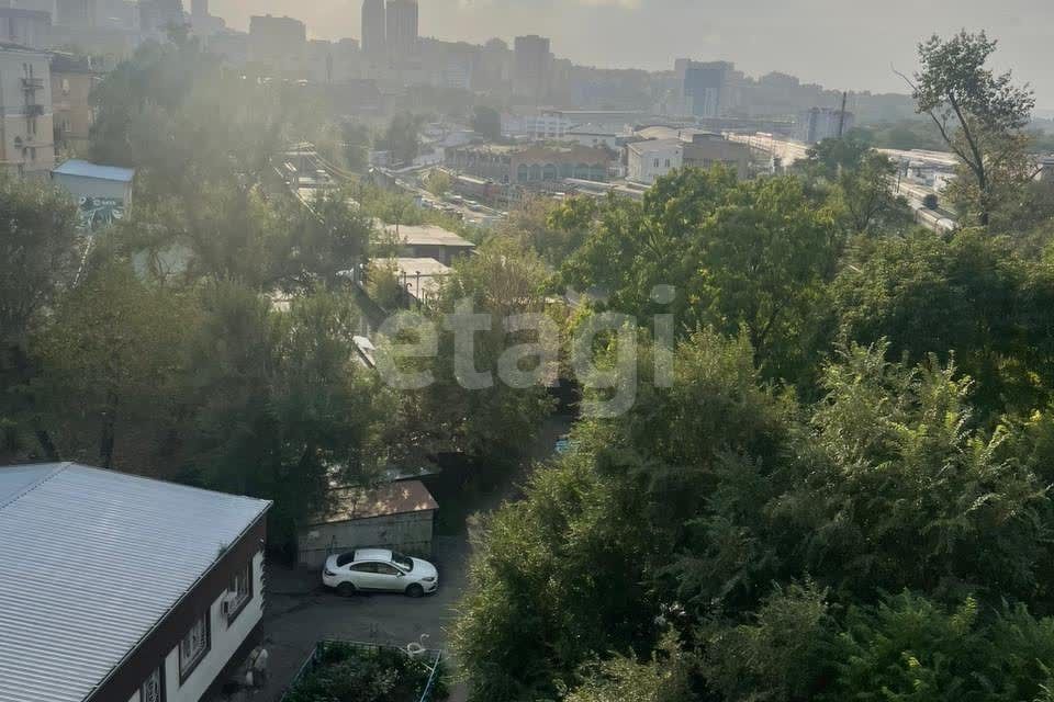 комната г Владивосток р-н Первореченский ш Военное 31 Владивостокский городской округ, Шоссе фото 4