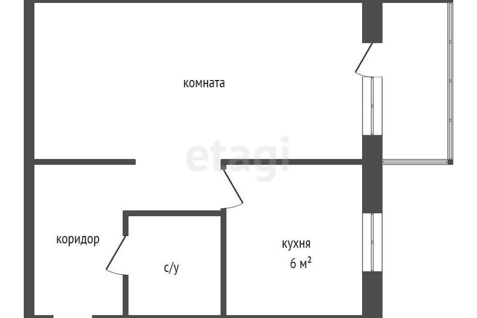 квартира г Красноярск р-н Кировский ул Щорса 4 городской округ Красноярск фото 1