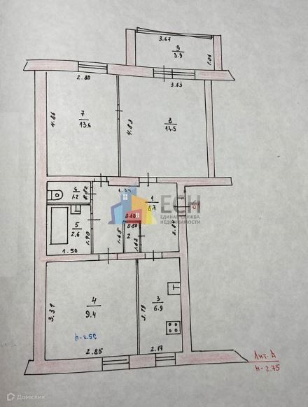 квартира р-н Алексинский рп Новогуровский ул Мира 10 муниципальное образование Новогуровский фото 2