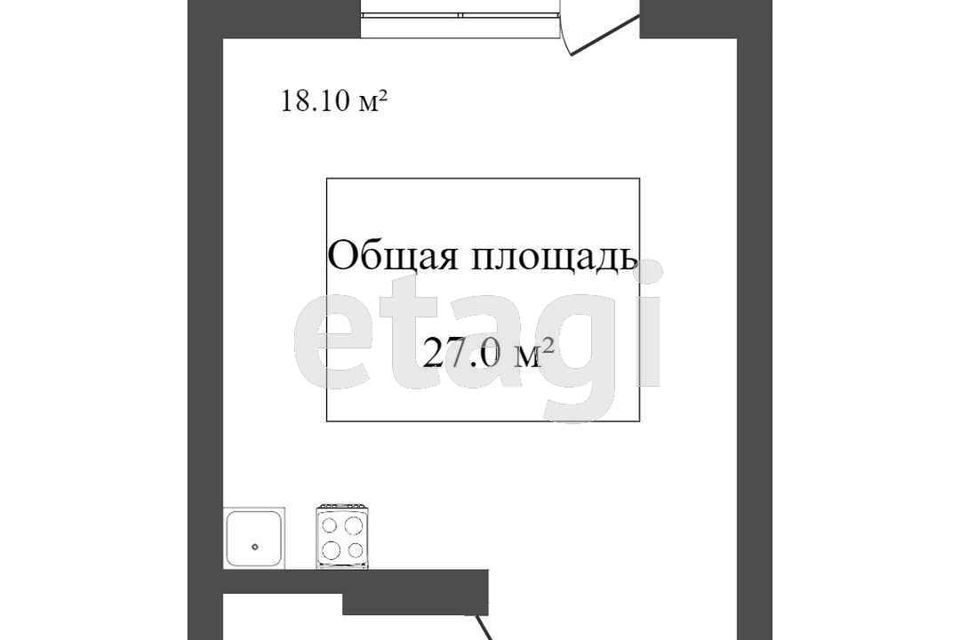 квартира г Барнаул р-н Центральный тракт Змеиногорский 82 муниципальное образование Барнаул фото 6