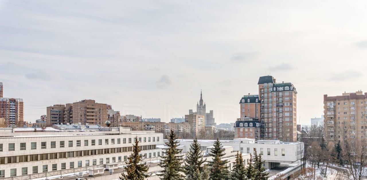 квартира г Москва метро Баррикадная пер Большой Тишинский 10с/1 фото 37