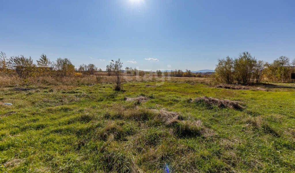 земля р-н Хабаровский с Краснореченское пер Южный фото 9