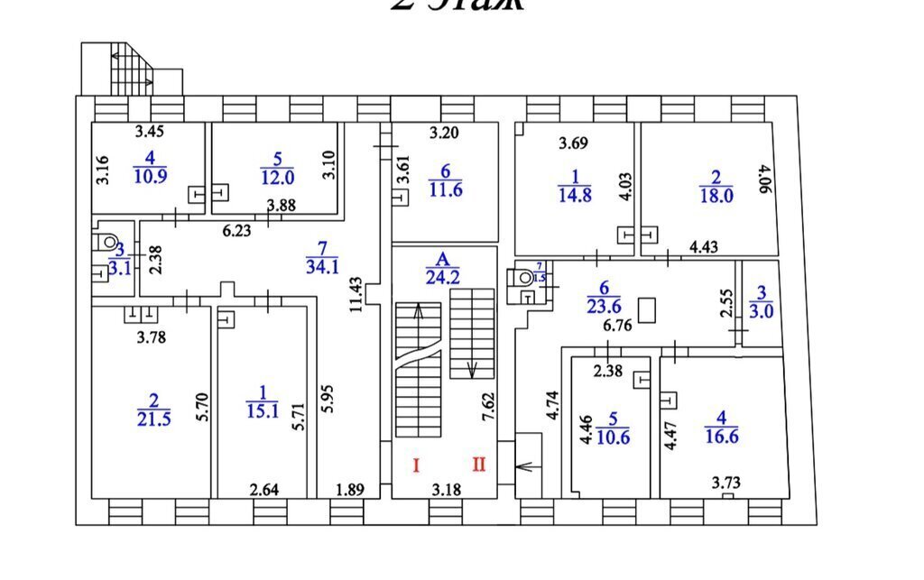 офис г Москва метро Марксистская ул Александра Солженицына 5с/1 фото 9