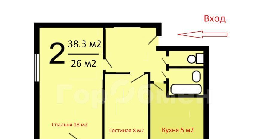 квартира г Москва метро Речной вокзал проезд Конаковский 15 фото 35