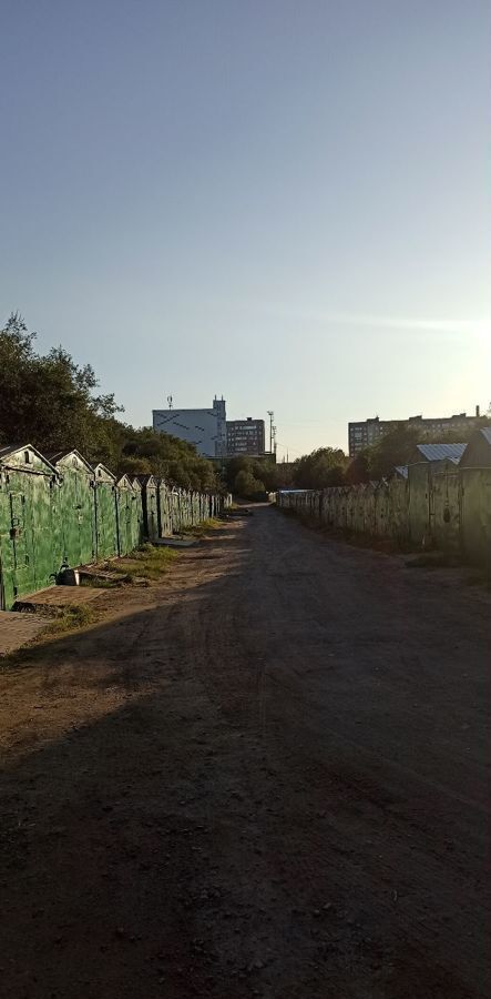 гараж г Мурманск р-н Октябрьский Гвардейский фото 3