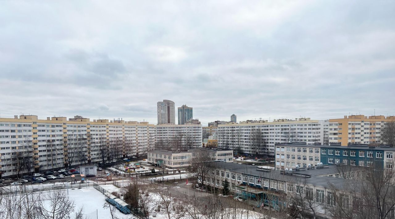 квартира г Санкт-Петербург метро Ленинский Проспект ул Зины Портновой 23к/1 фото 20