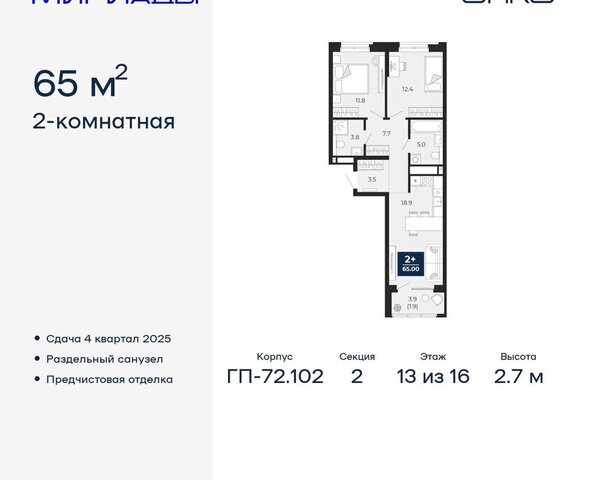 ЖК «Мириады» Ленинский административный округ фото