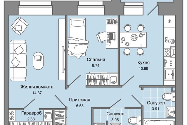 ул Дмитрия Козулева 2к/1 муниципальное образование Киров фото