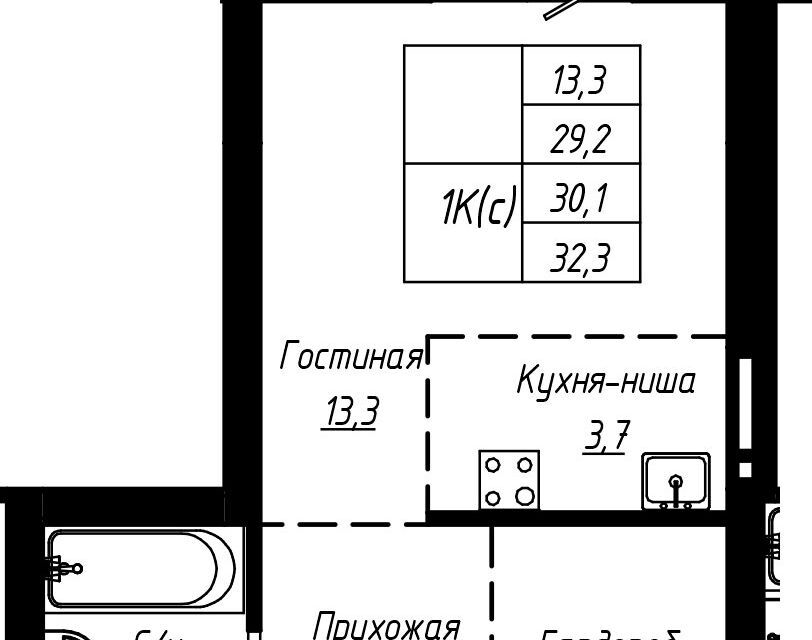 квартира г Барнаул р-н Центральный ул Чернышевского 189/1 городской округ Барнаул фото 1