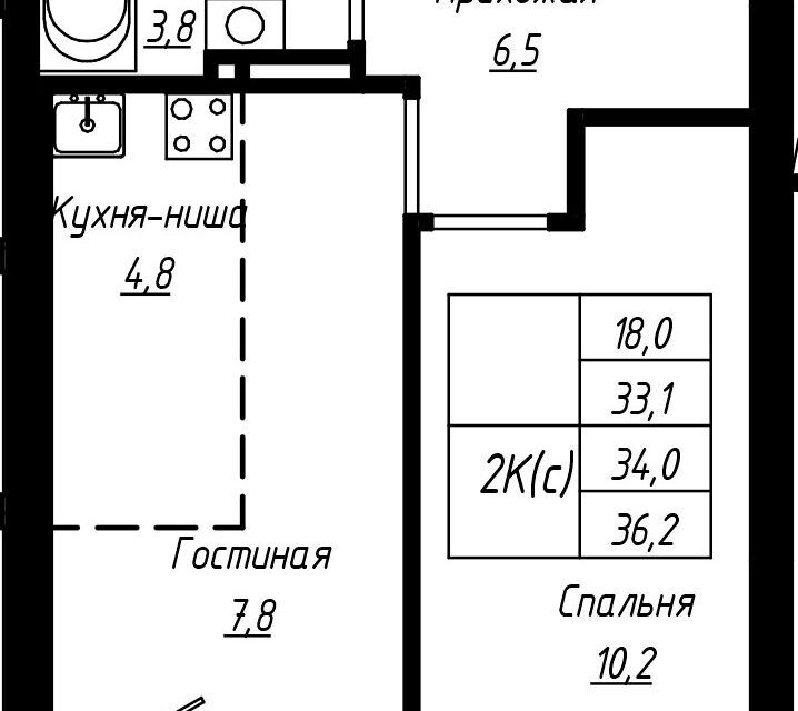 квартира г Барнаул р-н Центральный ул Чернышевского 189/1 городской округ Барнаул фото 1