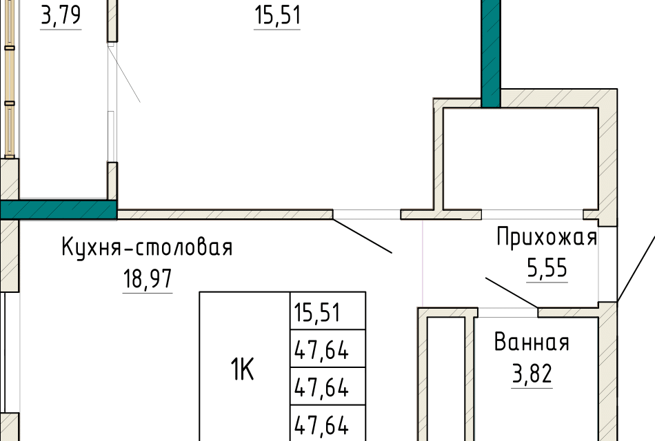 квартира г Екатеринбург р-н Орджоникидзевский пр-кт Космонавтов 110/1 Екатеринбург городской округ фото 1