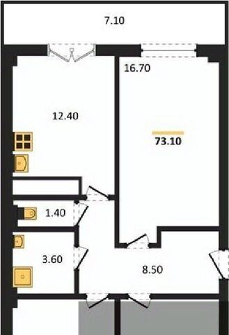 р-н Левобережный дом 10в фото