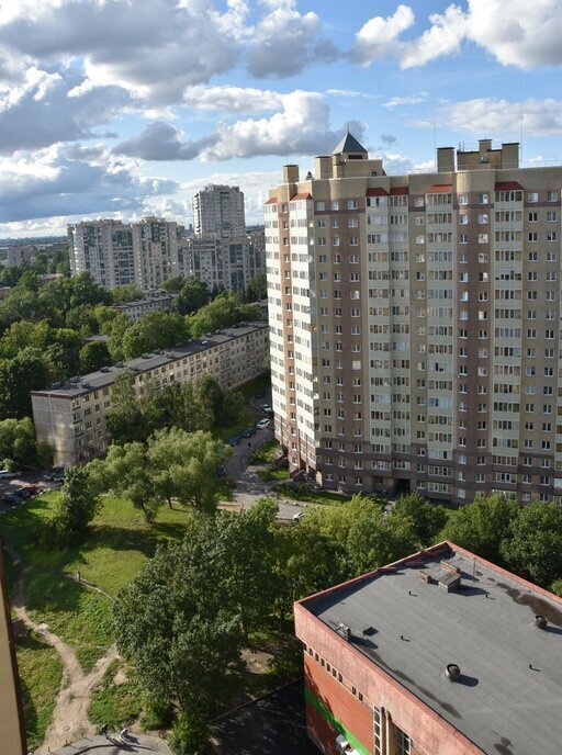 квартира г Санкт-Петербург метро Пролетарская Александровское ул Бабушкина 82к/3 округ Обуховский фото 7