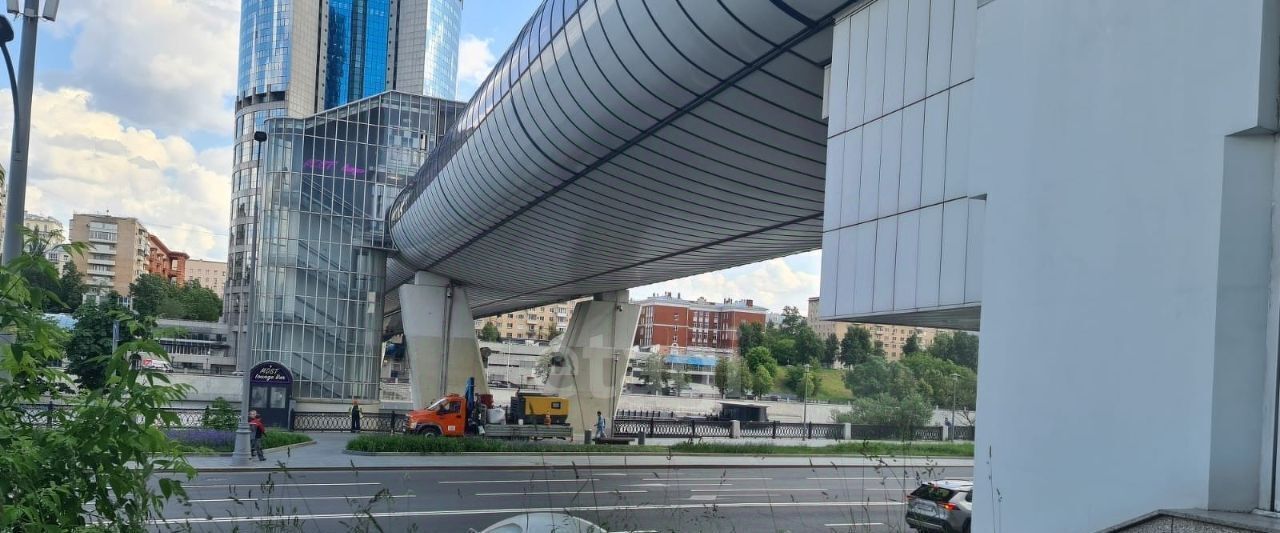 торговое помещение г Москва метро Деловой центр наб Краснопресненская 16с/1 фото 7