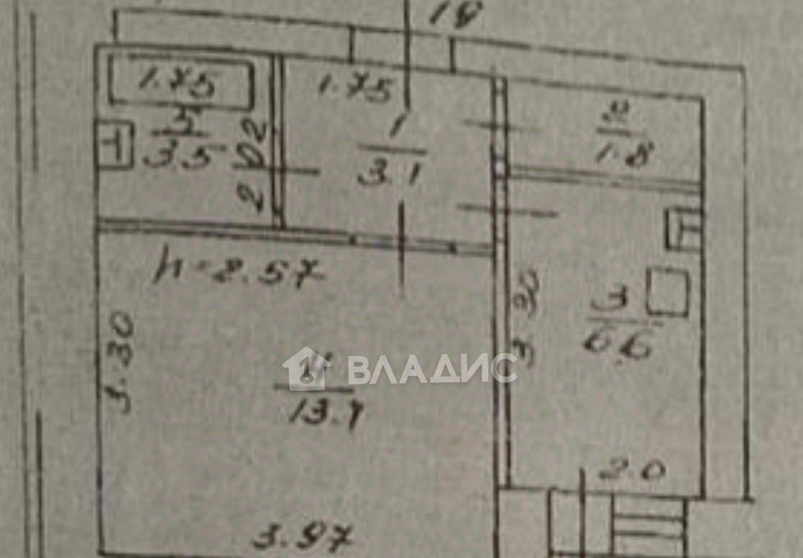 квартира г Уфа р-н Октябрьский ул Российская 161/2 фото 21