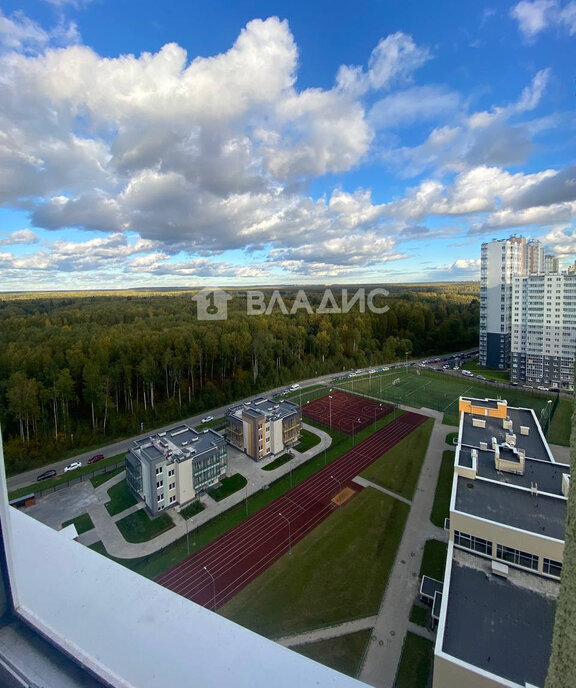 квартира г Санкт-Петербург метро Девяткино ул Пейзажная 24к/3 Ленинградская область фото 3