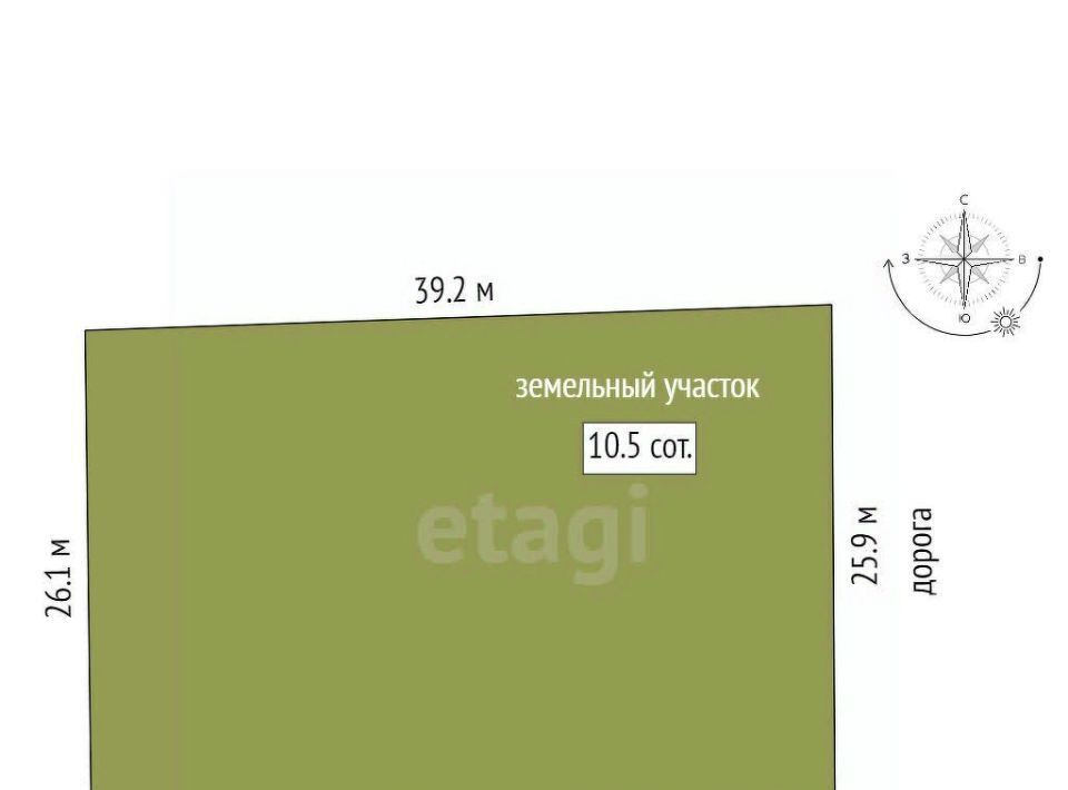 земля р-н Увельский д Ключи с пос, Родники кв-л, Сосновский район, Краснопольское фото 22