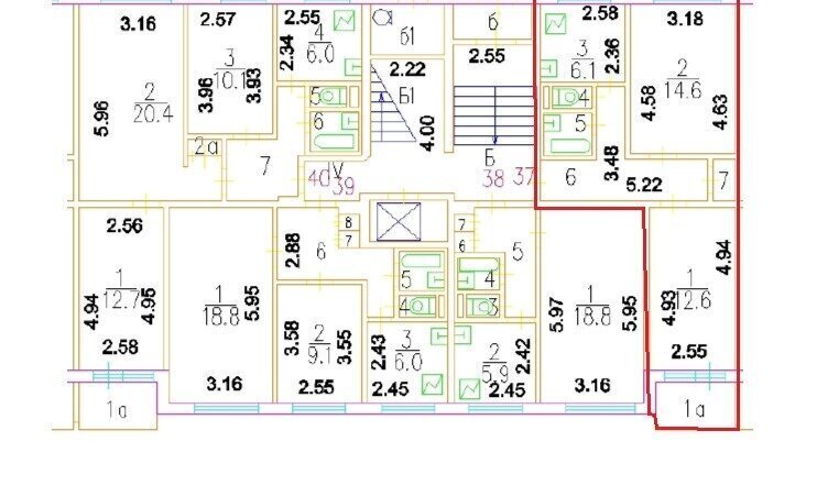 квартира г Москва метро Строгино ул Исаковского 10к/1 фото 16