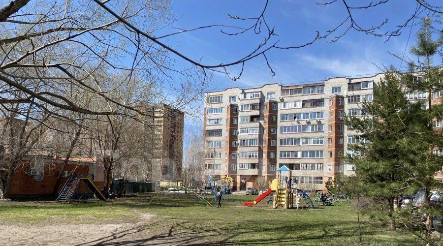 квартира г Омск р-н Центральный ул Багратиона 94 пос. Амурский фото 41