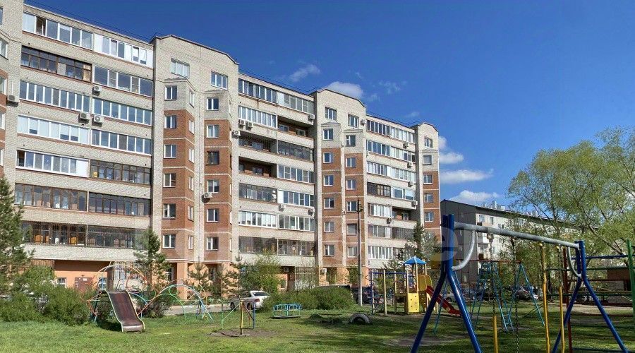 квартира г Омск р-н Центральный ул Багратиона 94 пос. Амурский фото 49