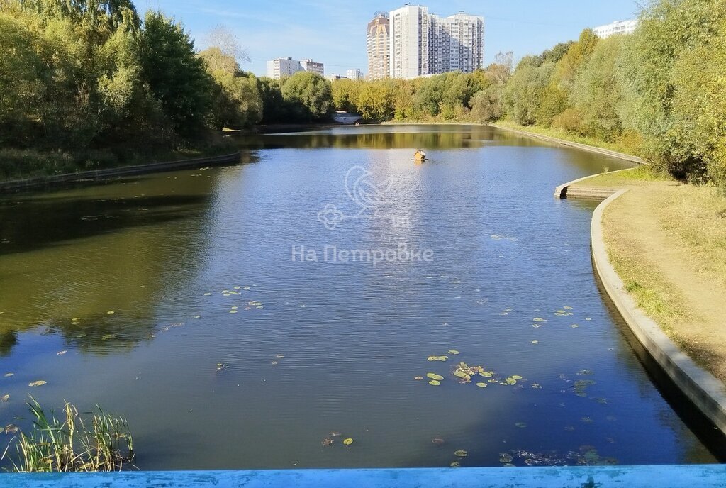 квартира г Москва метро Озерная ул Никулинская 8к/3 ЖК «Квартал на Никулинской» муниципальный округ Тропарёво-Никулино фото 14