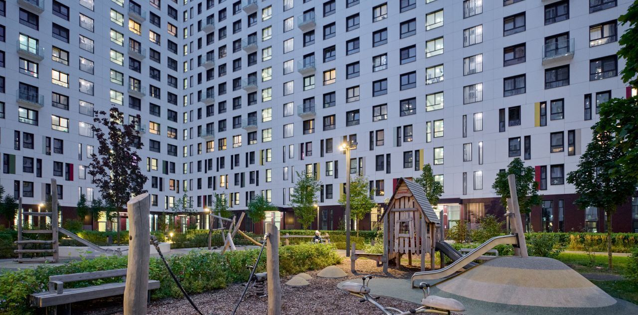 квартира г Москва метро Отрадное ул Сельскохозяйственная 39 Green park муниципальный округ Останкинский фото 22