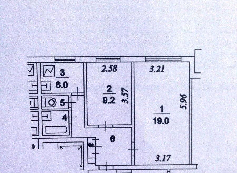 квартира г Москва метро Печатники ул Шоссейная 19к/2 фото 13