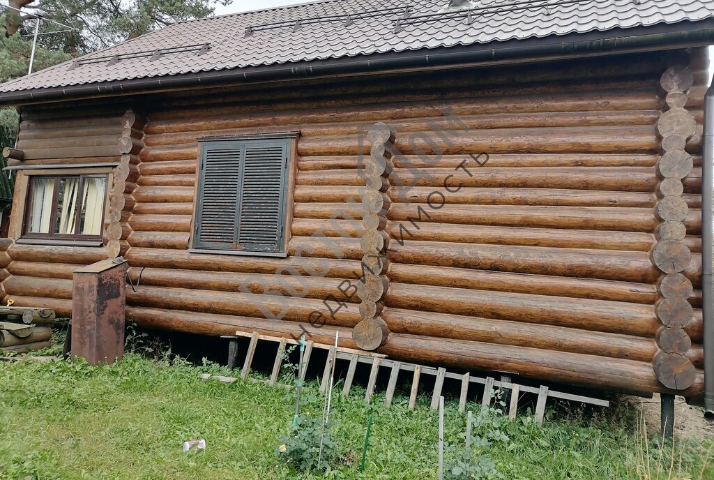 дом городской округ Богородский Железнодорожная, СНТ Рассвет фото 1