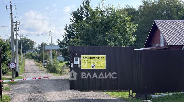 земля городской округ Сергиево-Посадский Рыбацкая Деревня ДНП, ул. Центральная фото