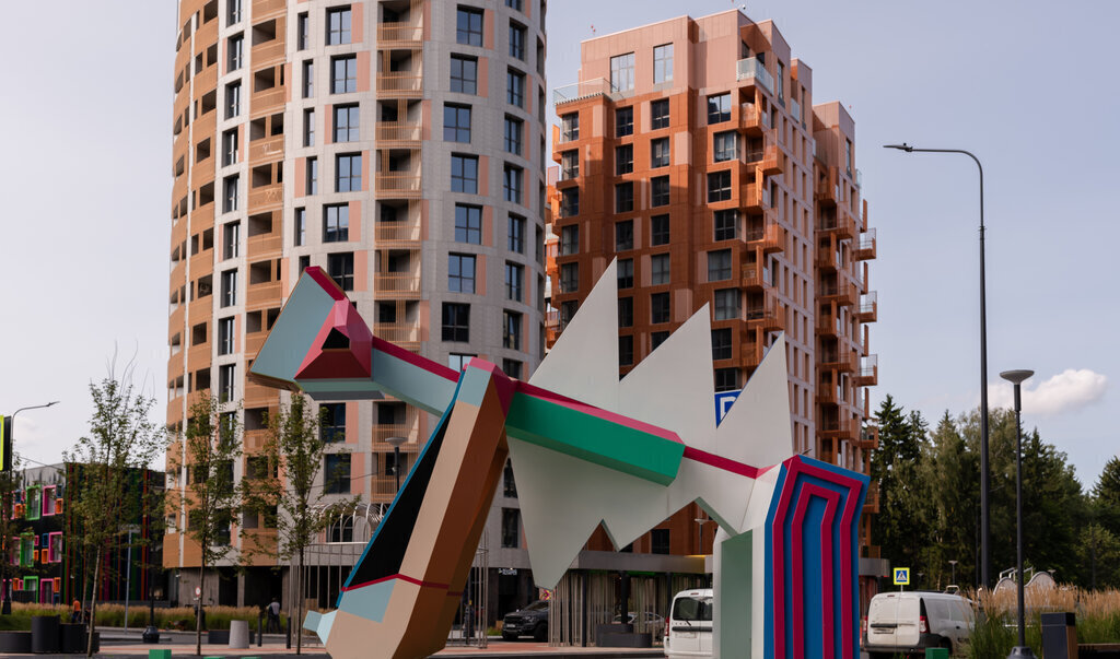 квартира г Москва п Десеновское п Ватутинки ЖК Russian Design District метро Ольховая Троицк ул 1-я Ватутинская 12к/2 фото 30