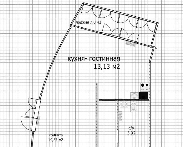 квартира г Уфа р-н Советский ул Минигали Губайдуллина 10 фото 8