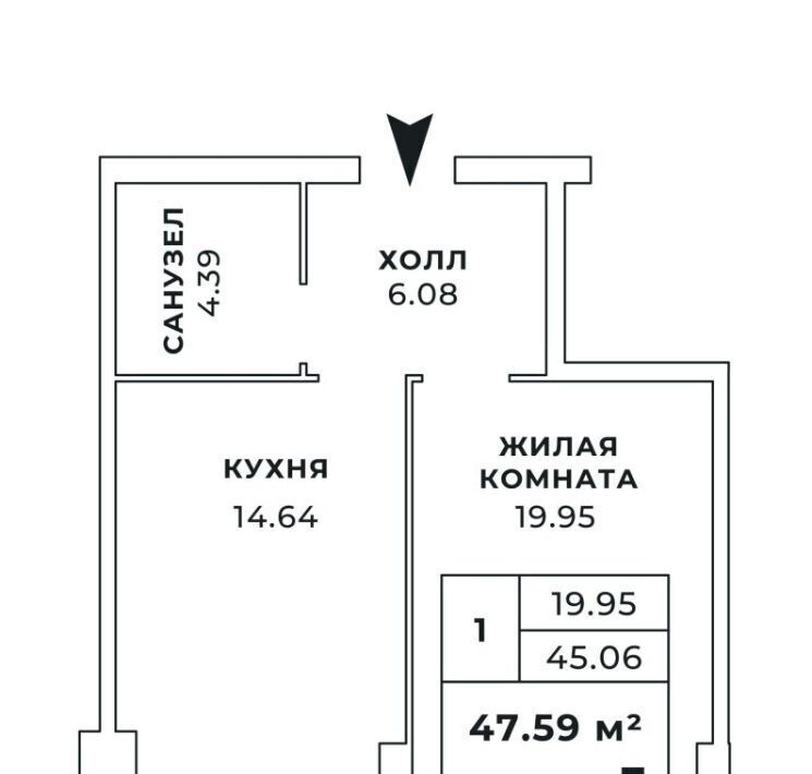 квартира г Ростов-на-Дону р-н Октябрьский пр-кт Буденновский 77 ЖК Сквер фото 2