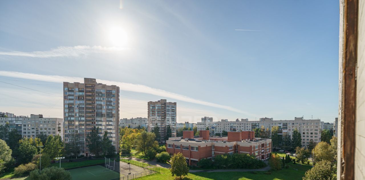 квартира г Санкт-Петербург метро Проспект Большевиков ул Коллонтай 43 фото 32